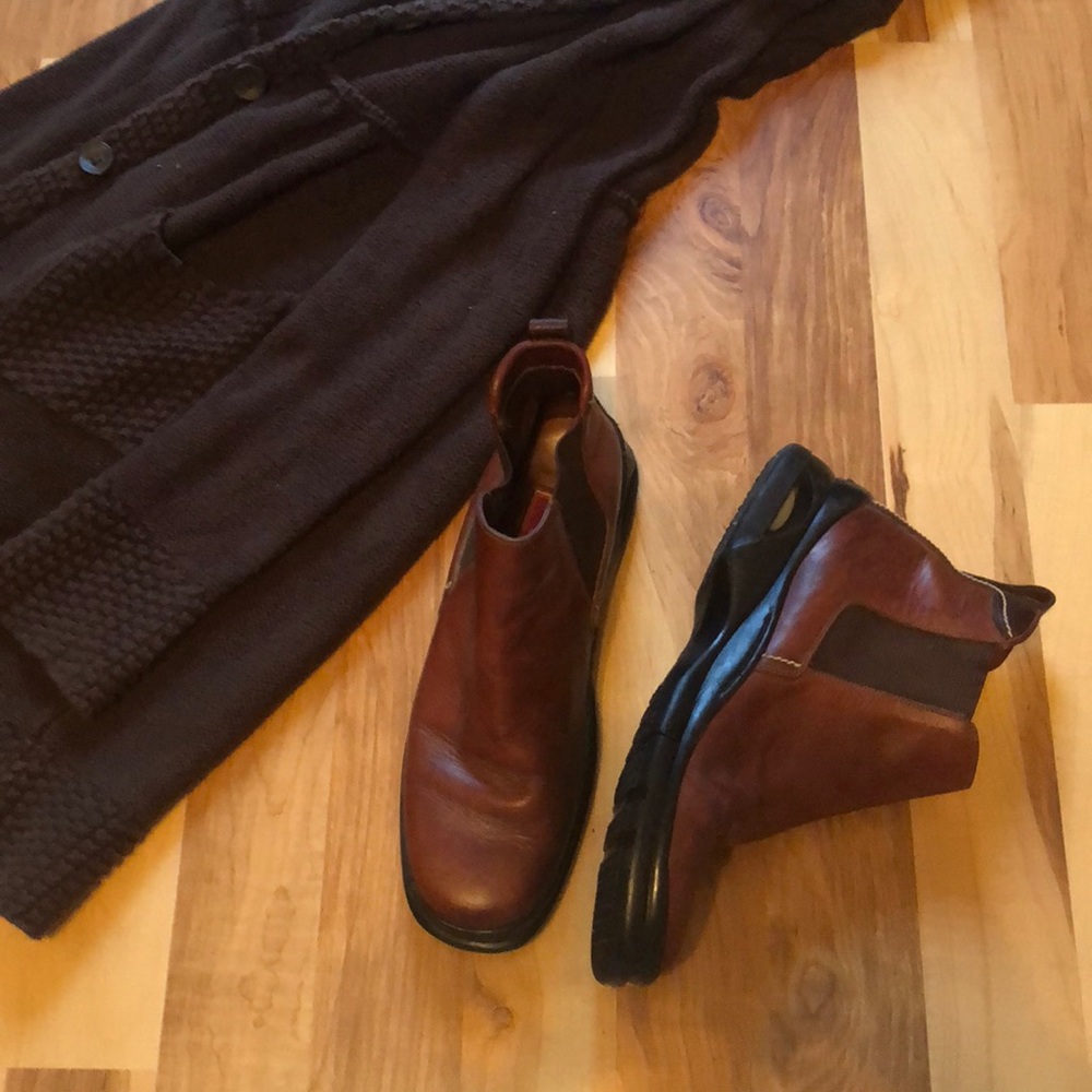 Cole Haan/Nike Air Boots